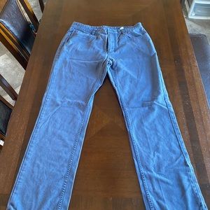 Vineyard Vines Men’s 5-Pocket Pants - Blue Canvas